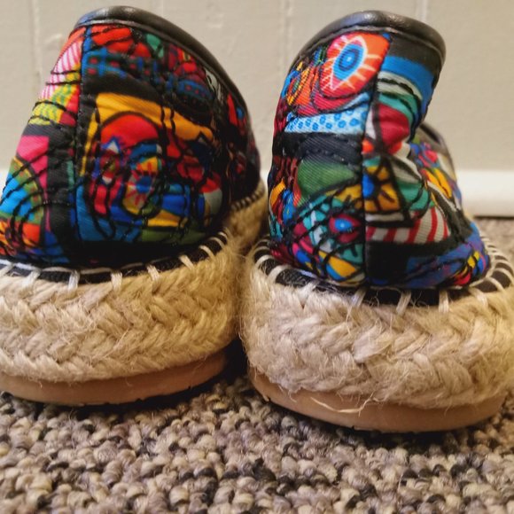 Clōe colorful quilted Espadrilles - Picture 4 of 10